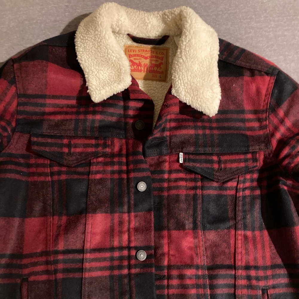 Levi lumberjack jacket